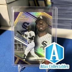 2021 Topps Gold Label Luis Robert Purple Parallel /99